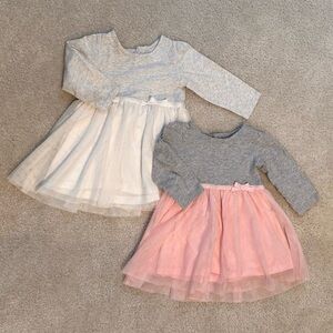 Like New * Carter’s tutu dresses. 18 months